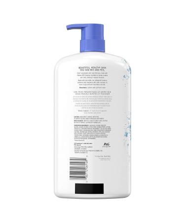 Olay Exfoliating Body Wash with Sea Salts 30 fl oz - Pack of 4 | Gentle Exfoliation for Smooth Skin - Buy Online on GoSupps.com
