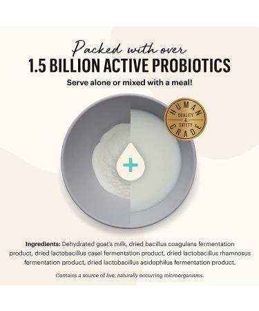 Honest Kitchen Goat's Milk for Cats - Tasty Probiotics 5.2 oz - Buy Online on GoSupps.com