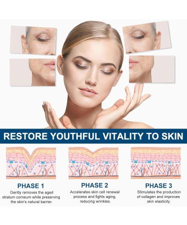 Advanced Retinol Firming Serum Stick 3 in 1 Retinol Stick Tighten and Firm Face & Neck Smoothes Fine Lines and Wrinkles Reduces Wrinkles Deep Moisturizing Skin 1 Fl Oz (Pack of 1) - Buy Online on GoSupps.com