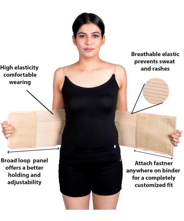 Buy Wonder Care Abdominal Binder for Men & Women | Postpartum & Post-Operative Support Belt | 2XL Hernia Wrap (44-48) - Fast International Shipping - Buy Online on GoSupps.com