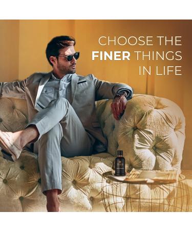 Fo.gg Scent Oriental Extreme Perfume for Men Long-Lasting Fresh & Powerful Fragrance Eau de Parfum 100 ml - Buy Online on GoSupps.com