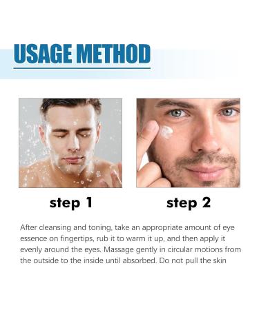 Men's Eye Bag Cream - 0.5 oz Moisturizing Essence for Fine Lines & Eye Care - Buy Online on GoSupps.com