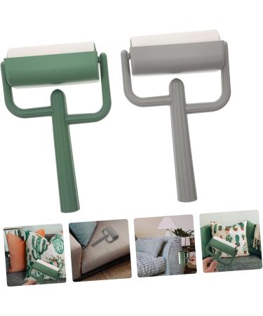 VANZACK 2pcs Hair Removal Device - Replaceable Paper Roller for Lint & Pet Hair Removal | Efficient Fuzz Remover for Clothes & Home - Buy Online on GoSupps.com