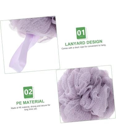 10 Pcs Bath Loofah Set for Women - Exfoliating Shower Sponges Back Brush & Puff Scrubber Balls for Ultimate Bathing Experience - Buy Online on GoSupps.com