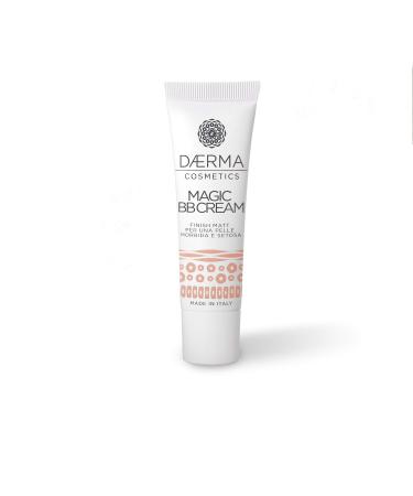 DAERMA Magic BB Cream with hyaluronic acid and microencapsulated pigments for a naturally luminous look, moisturizing and unifying, silky soft skin - 30 ml 1 piece