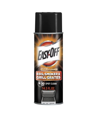 Easy Off 6233887981 14.5 oz Aerosol Can Easy-Off BBQ Grill Cleaner 14.5 Ounce (Pack of 1) - Buy Online on GoSupps.com