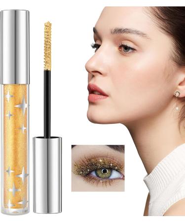  Generisch Glitter Mascara Diamond Mascara Extender Shiny Diamond Mascara Quick Drying Long Curling Long Lasting Volume Colorful 5g 1 Piece - Buy Online on GoSupps.com