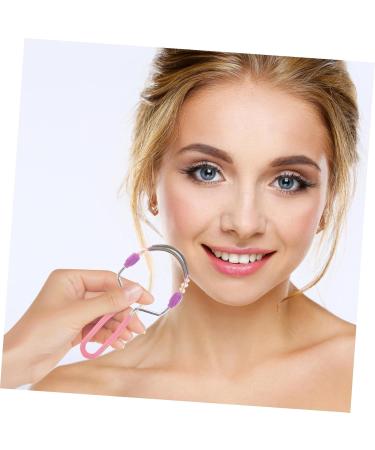POPETPOP pilateur Visage Manuel Ressort Lot De 2 Portable limination Pr cise Poils Du Visage Et Transpiration Femmes Usage Facial - Buy Online on GoSupps.com