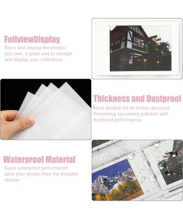 Mini 3 Inch Pink Photo Album for Instant Camera Photos & Small Collectibles - Buy Online on GoSupps.com