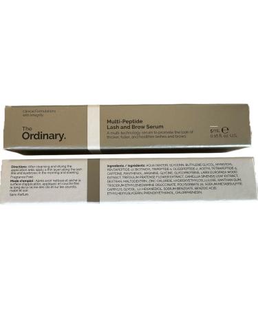 The Ordinary Lash & Brow Duo Nourish & Enhance | International Shipping - Buy Online on GoSupps.com