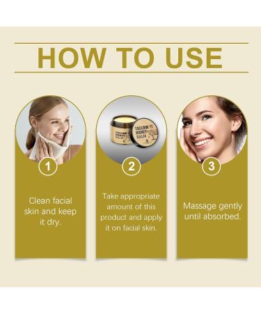 Shantou Youjia TalcHoney Sensitivity Cream Natural Honey Blended with Organic Shea Butter as a Moisturizer for the Face and Body Moisturizer for Face and Body - Buy Online on GoSupps.com