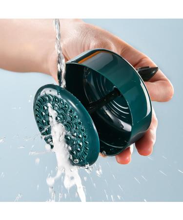 Face Foam Maker Bubble Foamer Device Bubbler For Facial Skin Cleansing Care Foam Cup Bubble Maker For Face Wash Cleanser Shampoo Cleansing Milk Conditioner bright green - Buy Online on GoSupps.com