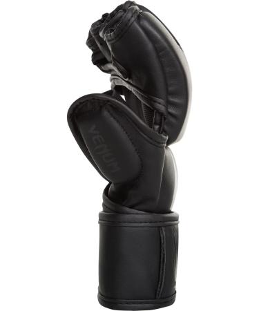 Buy Venum Challenger MMA Gloves (Black/Black) - Best MMA Gear for Fighters - International Shipping Available - Buy Online on GoSupps.com