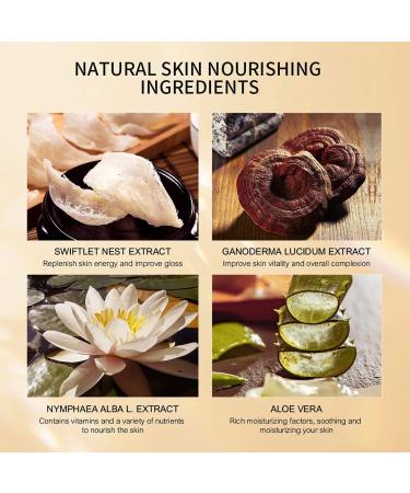 Palace Identity Gemstone Poreless Face Primer - Hydrating, Skin Tone Correcting & Brightening - 1 Fl Oz (Tourmaline Green) - Buy Online on GoSupps.com