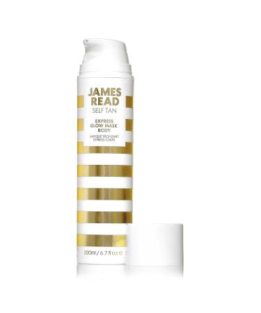 James Read Express Glow Mask Body Self Tan 6.7 fl. oz. - Get a Quick and Flawless Tan! - Buy Online on GoSupps.com