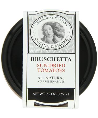 Cucina & Amore Bruschetta Sun-Dried Tomatoes, 7.9 Ounce