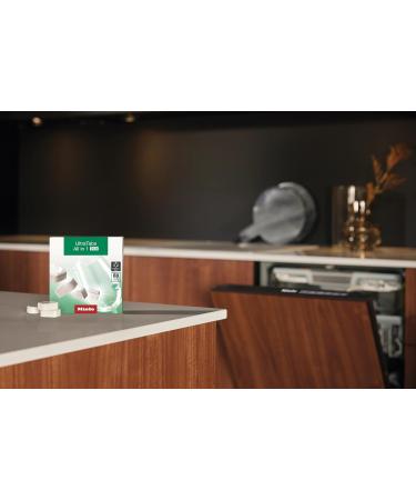 Miele UltraTabs All-in-One Dishwasher Detergent - 60 ECO Tabs Compatible with All Dishwashers - International Shipping Available - Buy Online on GoSupps.com