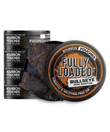 Fully Loaded Chew - 5 Pack - Tobacco and Nicotine Free Bourbon Flavored Pouches