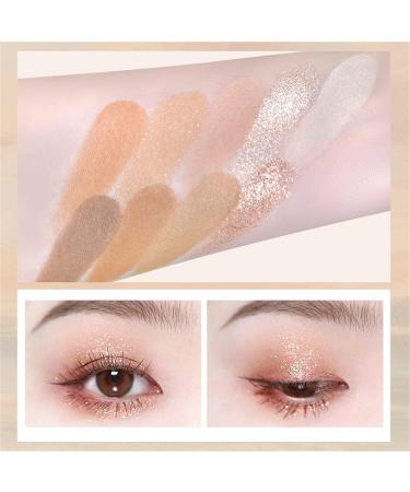 9-Colored Eyeshadow Palette | Best Nude Tones - Matte Shimmer & Glitter - Durable Professional Makeup - Buy Online on GoSupps.com