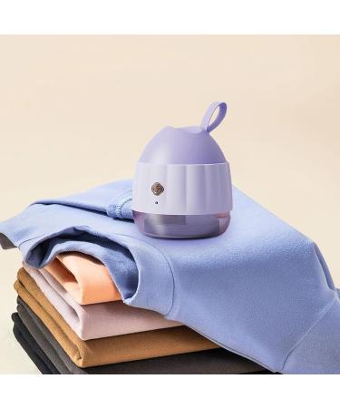 Electric Fabric Remover | Stainless Steel Lint Remover for Sweaters & Couch | Purple | International Shipping Available - Buy Online on GoSupps.com