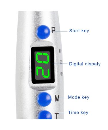 5W/1500M-W Cold Light Silver Lamp with Charge Base - Illuminate with Style - Buy Online on GoSupps.com