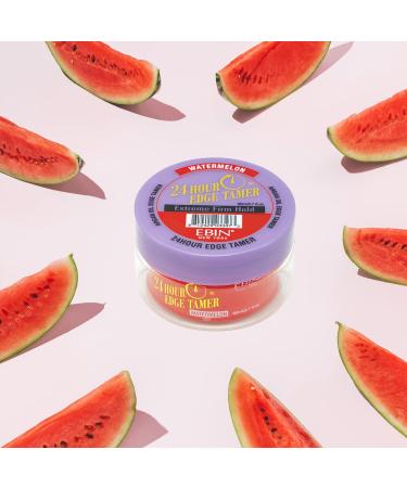 Buy EBIN NEW YORK 24 Hour Edge Tamer Refresh 8.25oz - Watermelon | Extreme Firm Hold Smooths Frizz No Flaking All Hair Types | International Shipping Available - Buy Online on GoSupps.com