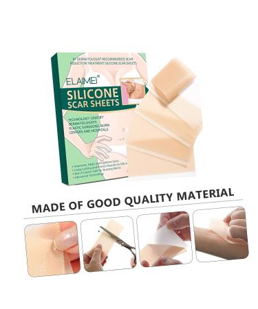 4pcs FOMIYES Silicone Scar Strips for Surgery Scars - Silicone Scar Tape for Cleaning & Care - Buy Online on GoSupps.com