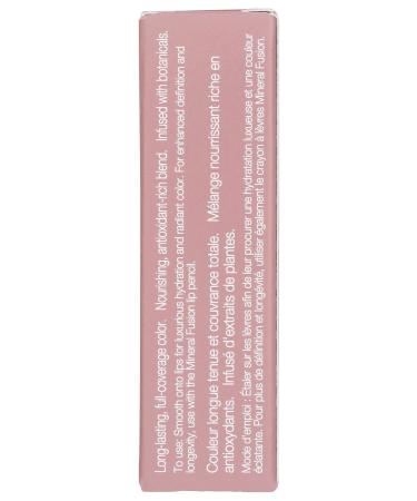 Buy Mineral Fusion Peony Lipstick 0.13 OZ - International Shipping Available - Buy Online on GoSupps.com