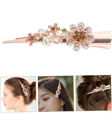 minkissy hair barrettes clip ins hair clips large hair clip large hairpins hair decoration unique clips for hair rhinestone hairpins girls hairpin accessories rhinestones women's Metal - Buy Online on GoSupps.com