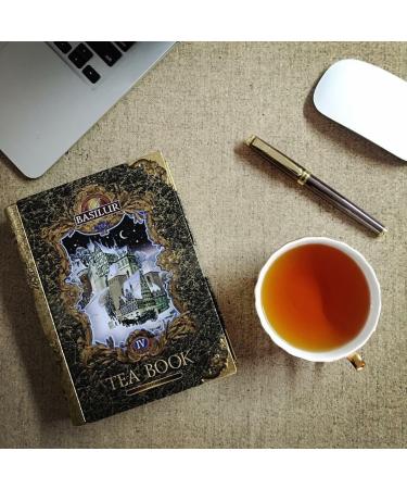  BASILUR Basilur Tea Volume Four Pound Loose Black Tea 100g - Buy Online on GoSupps.com