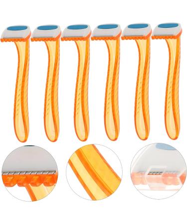 18 Pcs Rasoir pilateur Femme pour pilation des Jambes Bras et Zones Sensibles Tondeuse et Portable avec Couvercle de Protection Couleur Al atoire - Buy Online on GoSupps.com