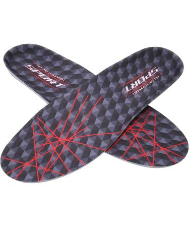 Arch Support Shoe Inserts - Orthotic Insoles for Men | Super Soft Cushioning & Shock Absorption | Ultimate Foot Care - Buy Online on GoSupps.com
