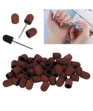 50pcs Nail Drill Grinding Straps - Fine Sand Polishing for Acrylic Nails Manicure & Pedicure - Buy Online on GoSupps.com