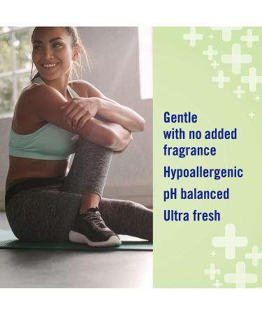 Vagisil Healthy Detox Freshening Spray - Gynecologist Tested, Paraben Free, Clean Cucumber Essence - 2.6 oz (Pack of 4) - Buy Online on GoSupps.com