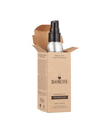 Natural Beard Oil for Men - 30ml Short Beard Care | Shop Internationally - Buy Online on GoSupps.com