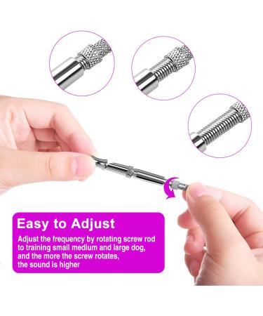 ICOUVA Dog Whistle 2 Pack Professional Ultrasonic Dog Training Whistle With Lanyard Neck Strap Training Assistant for Recall and Barking Control - Buy Online on GoSupps.com