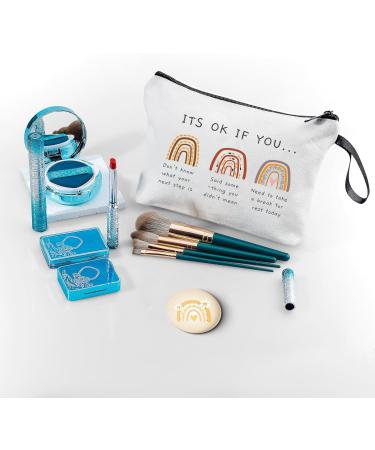 Pickle Gifts Gifts for Friends Gifts for Women Birthday Unique Cosmetic Bag with Mirror Positivity Gifts Fun Gifts for Women Sisters Gifts from Sister Strong Woman Gifts Coworker Gifts for Women Bj007 - Buy Online on GoSupps.com