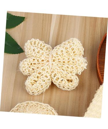 Healeved 2pcs Scrub Cleaning Bath Sponge | Exfoliating Shower Ball & Body Cleaning Tool | Bath Supplies for Ultimate Skin Care - Buy Online on GoSupps.com