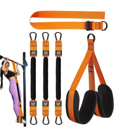 Pull up Assistance Bands 210 Pounds Assistance Bands for Exercise High Intensity Strength Training Tool Workout Equipment for Home Gym Orange1 - Buy Online on GoSupps.com