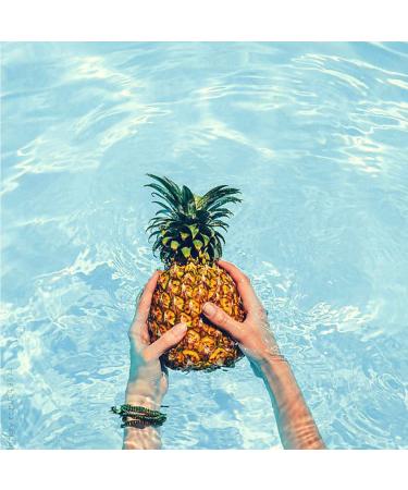 PURE FIJI Coconut Shower Gel 8.5 oz - Natural Body Wash for Men, Women, and Baby with Pineapple Extract - Buy Online on GoSupps.com