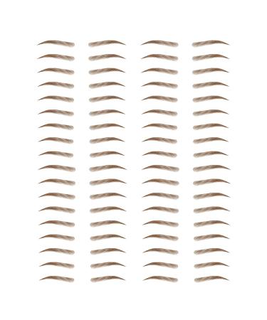 miduoidn Authentic Waterproof Eyebrows Tint For Eyebrows Easy To Apply Makeup Products Eyebrows Professional Accessories Brown-14 4pcs