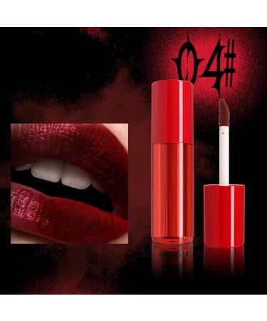 Powder Lipstick | Women's Lipstick - Matte Lip Gloss for Outdoor Meetings Shopping Glossy Lip Makeup - Buy Online on GoSupps.com