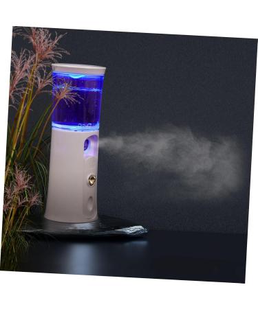 Baluue 1 Set Hydrating Instrument Face Moisturizing Sprayer Face Humidifier Handheld White Abs - Buy Online on GoSupps.com