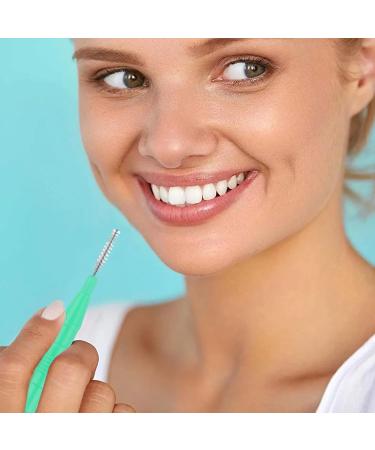Nviyam Interdental Brush - Effective Gap Cleaning Tool | Unused Dental Floss & Toothstick | Best Interdental Brushes for Oral Care - Buy Online on GoSupps.com