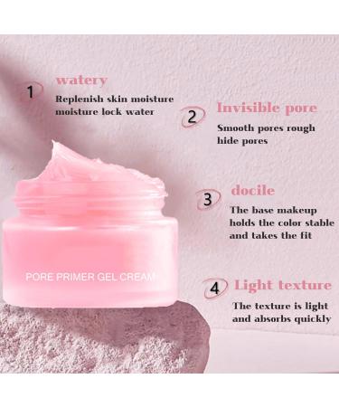  Joittey Face Primer Magical Perfecting Base Face Primer Base Face Primer Under Foundation Hunmui Face Primer Pore Base Gel Cream Gel-Cream Primer Pores Matte Pore Invisible Face Primer - Buy Online on GoSupps.com