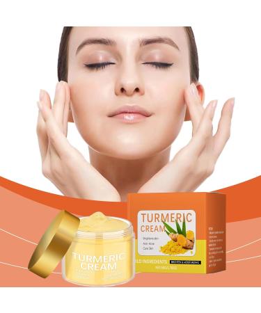  CongRong Turmeric face cream all-natural lotion for radiant skin for dark spots evens skin tone firms reduces wrinkles with vitamin C moisturizing cream (6PCS) - Buy Online on GoSupps.com