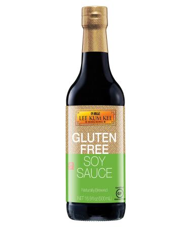 Lee Kum Kee Gluten Free Soy Sauce 500 Millilitre (Pack of 2)