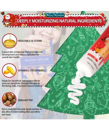 Hand Cream Gift Set - Natural Shea Lotion for Dry Hands | Unique Christmas Gifts for Women Moms & Girls - 8 Fragrances - Buy Online on GoSupps.com