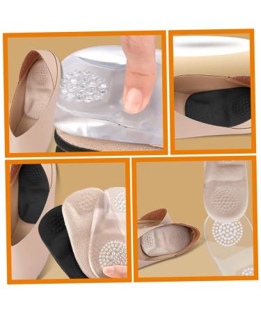 FRCOLOR 9 Pairs Heel Pad Half Size - Silicone Heel Protectors for High Heels & Boots | Comfort Inserts for Women - Buy Online on GoSupps.com