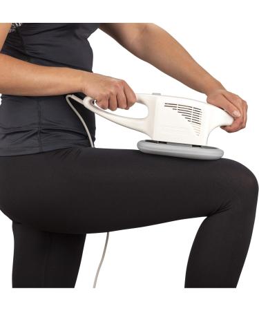 Maspo Vibramat De Luxe - Large Area Profi Massage Device with Transport Bag Hyperemicry Brush & Moss Gum | International Shipping Available - Buy Online on GoSupps.com